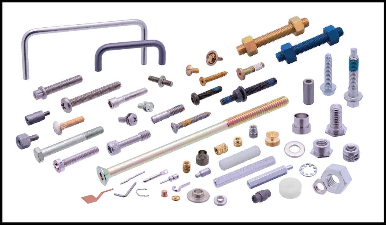 Precision Fasteners & Inserts