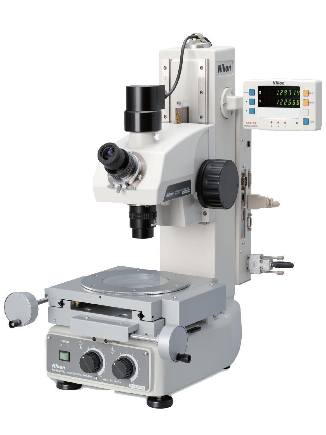 Nikon Toolmaker's Microscope Inspection