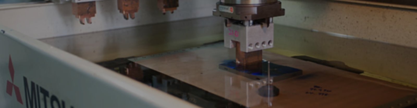 Slow-wire EDM machining equipment in XUXIANG facility
