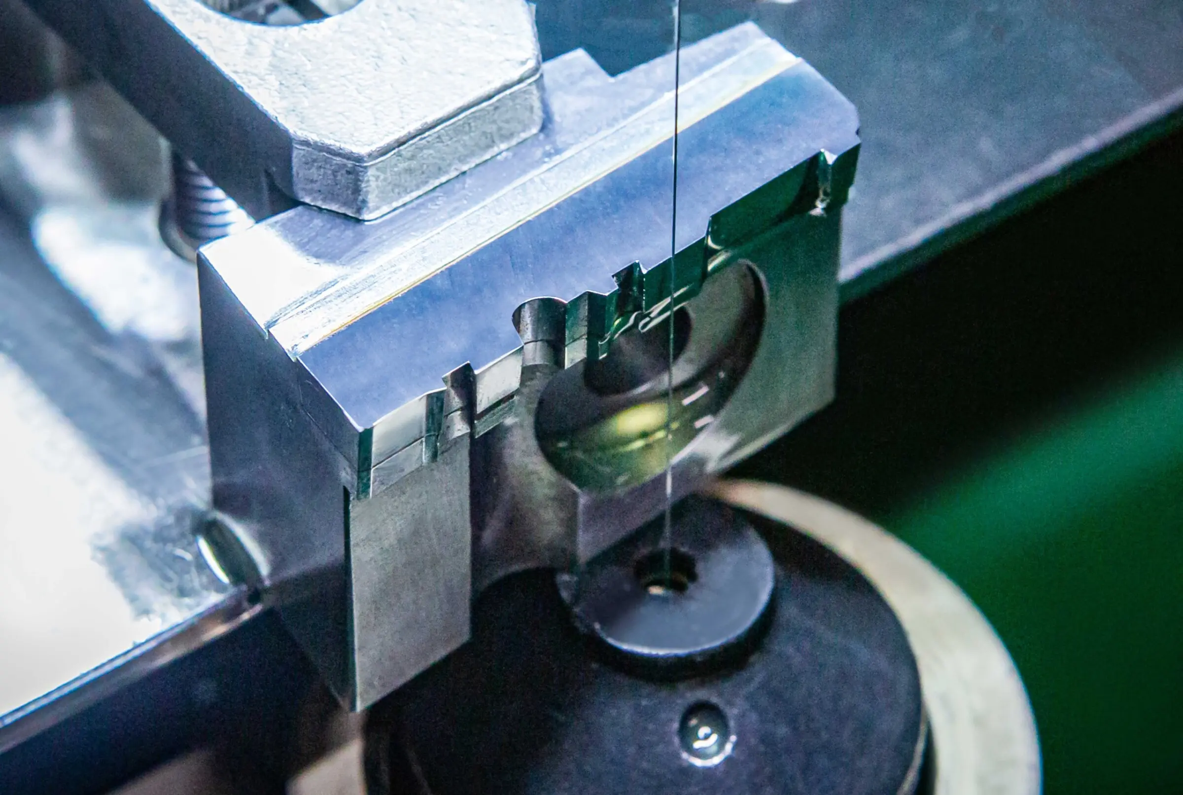 Wire EDM precision cutting for metal tooling