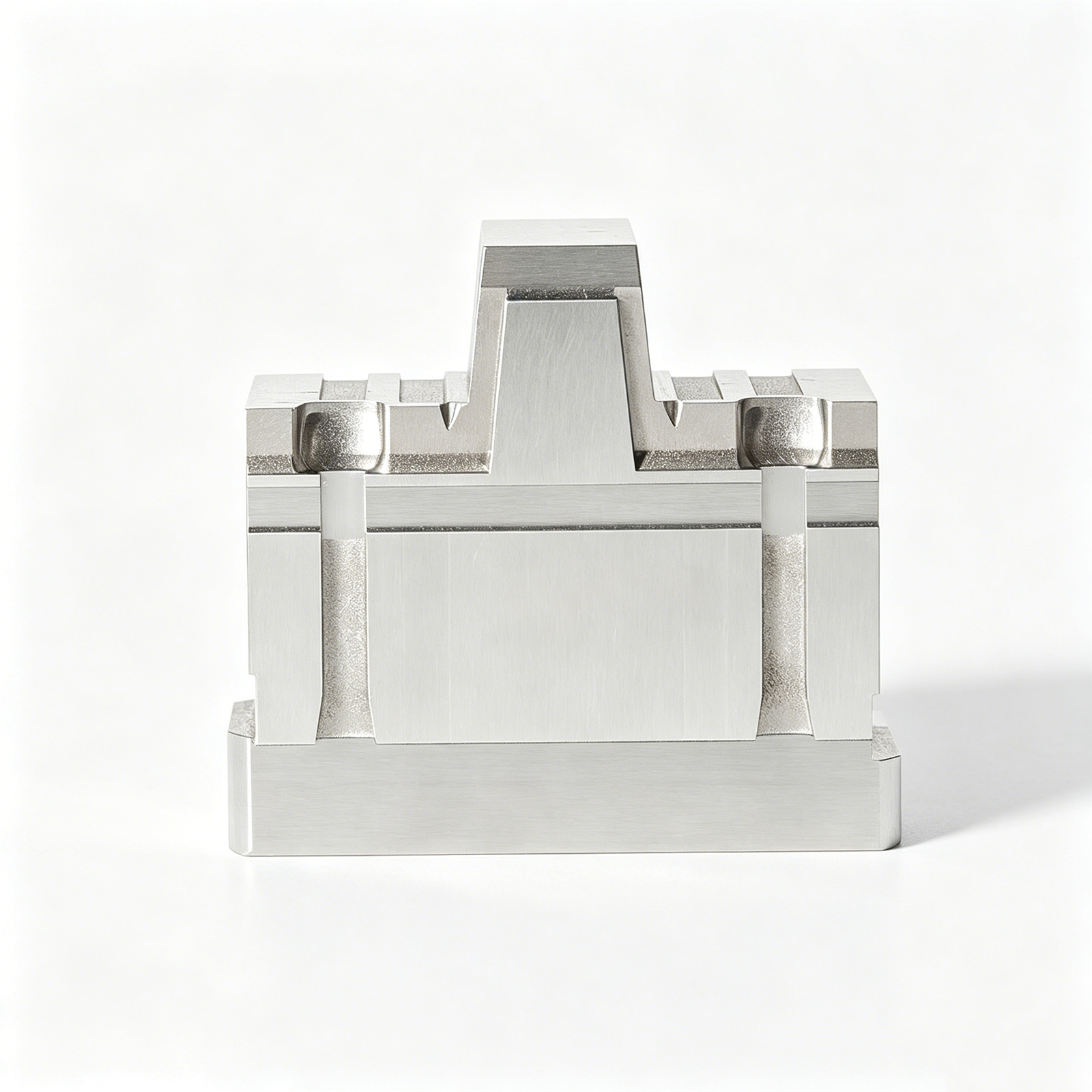 Precision mold components for automotive connectors