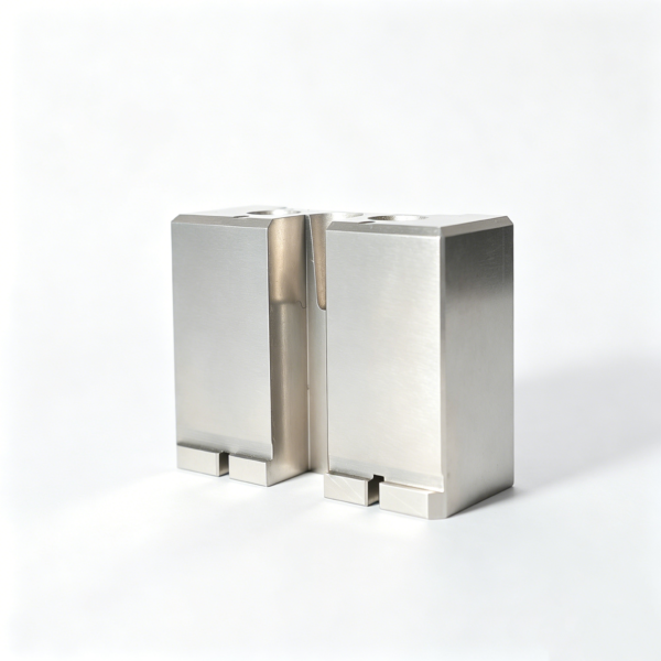 Precision mold components for automotive connectors