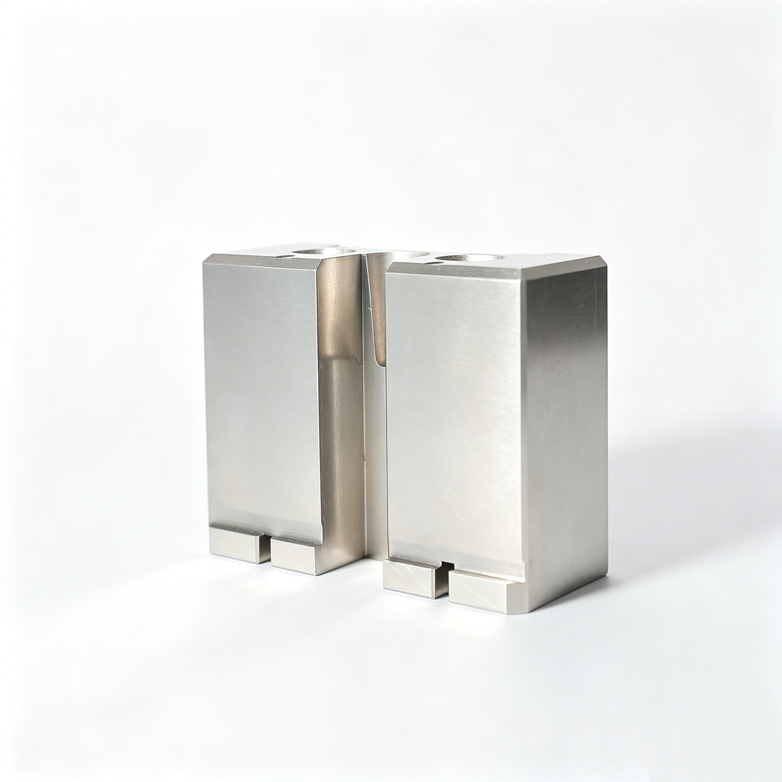 Precision mold components for automotive connectors