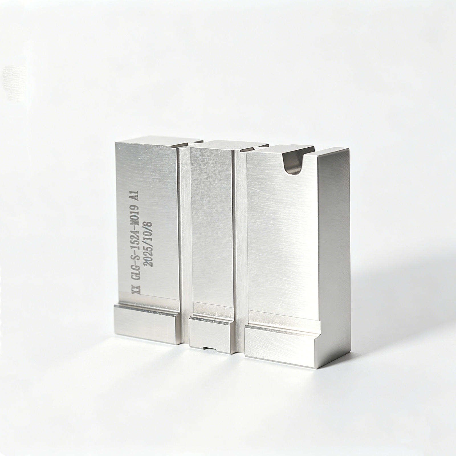 Precision mold components for automotive connectors