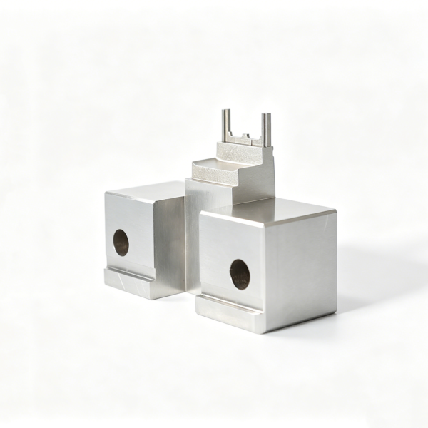 Precision mold components for automotive connectors