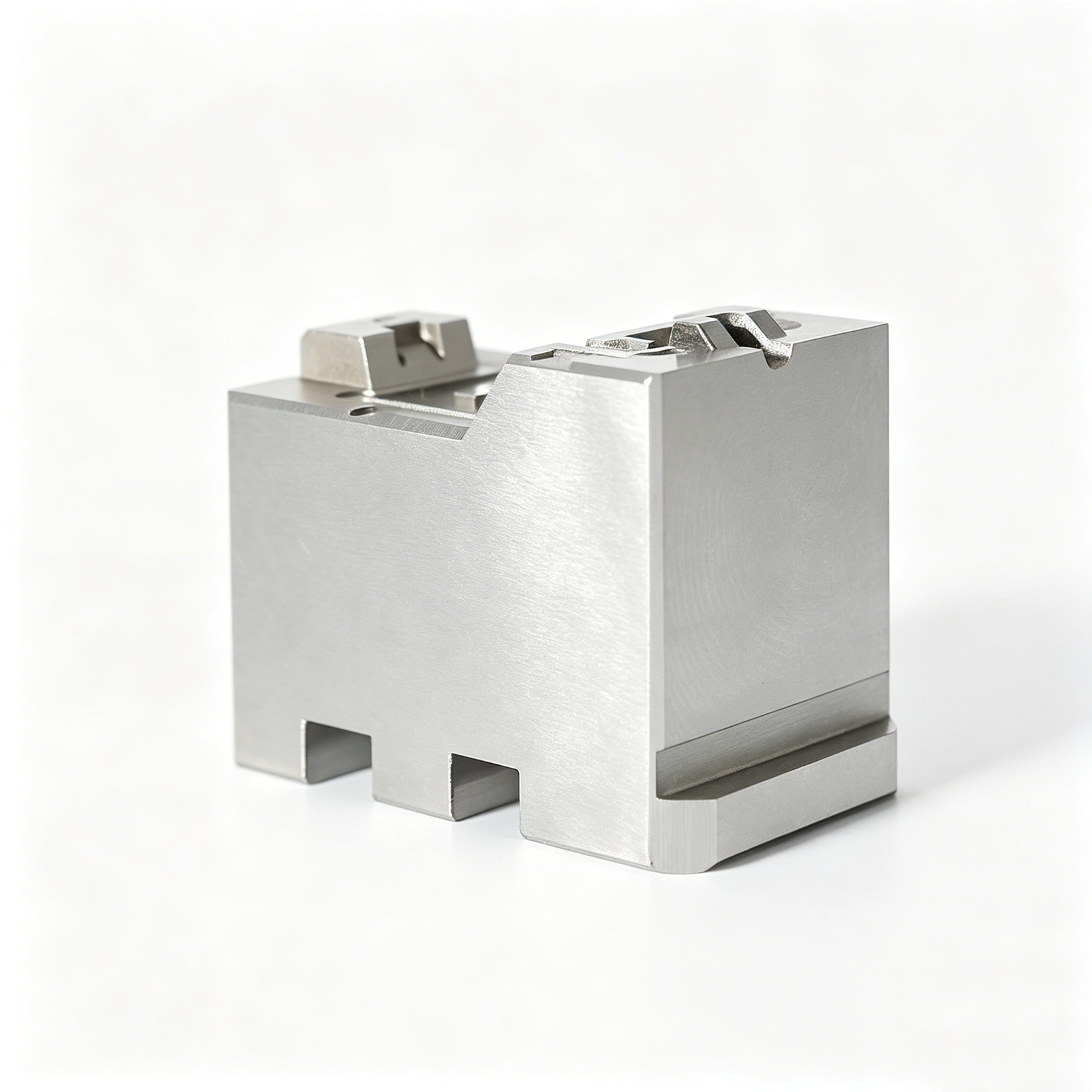 Precision mold components for automotive connectors