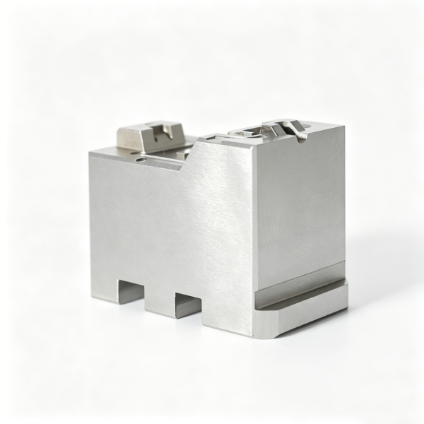 Precision mold components for automotive connectors