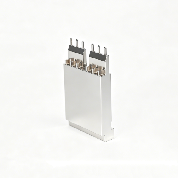 Precision mold components for automotive connectors