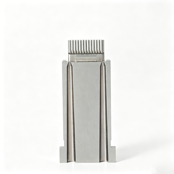 Precision mold components for automotive connectors