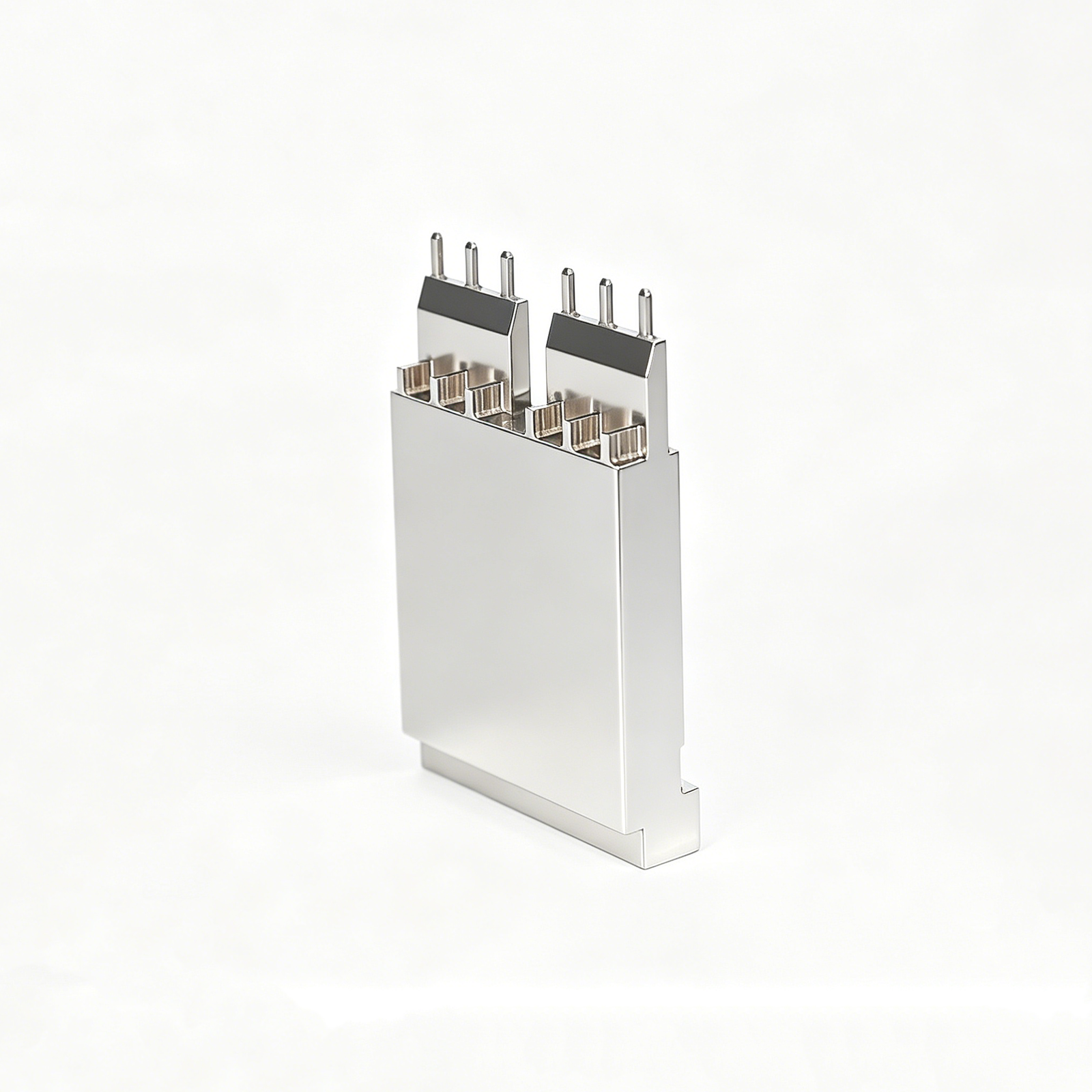 Precision mold components for automotive connectors