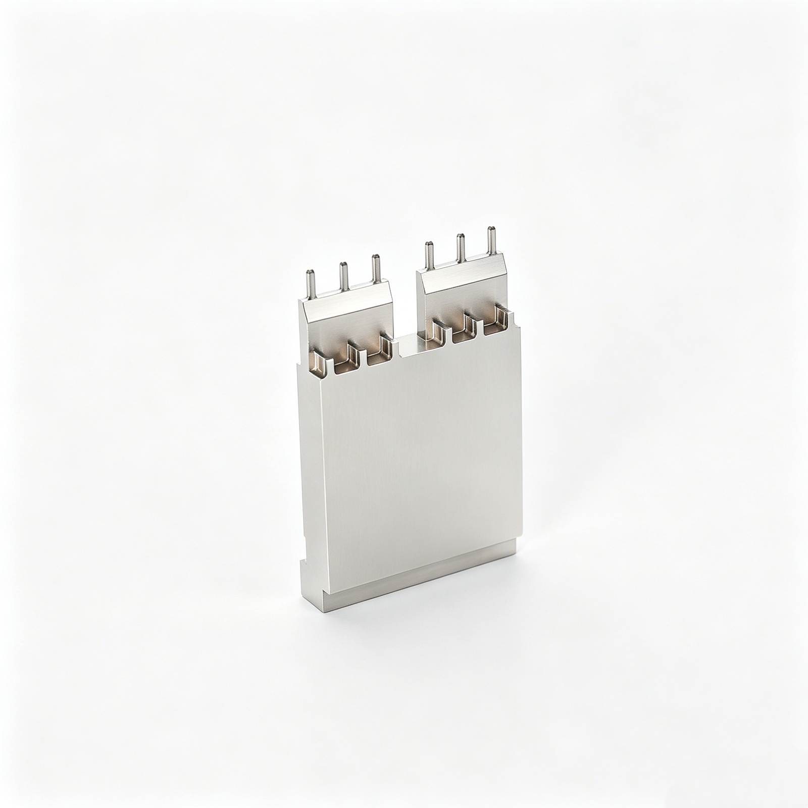 Precision mold components for automotive connectors
