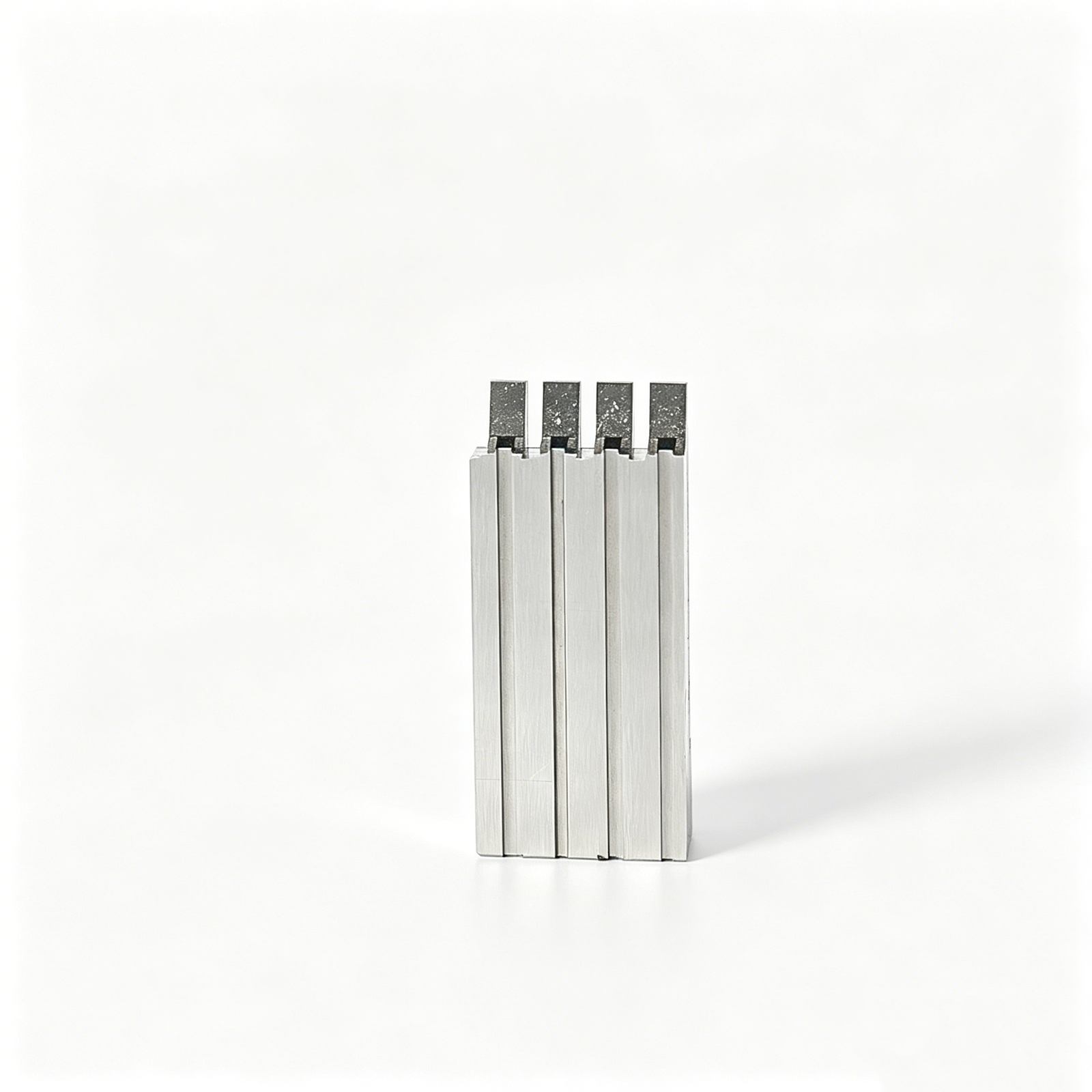 Precision mold components for automotive connectors