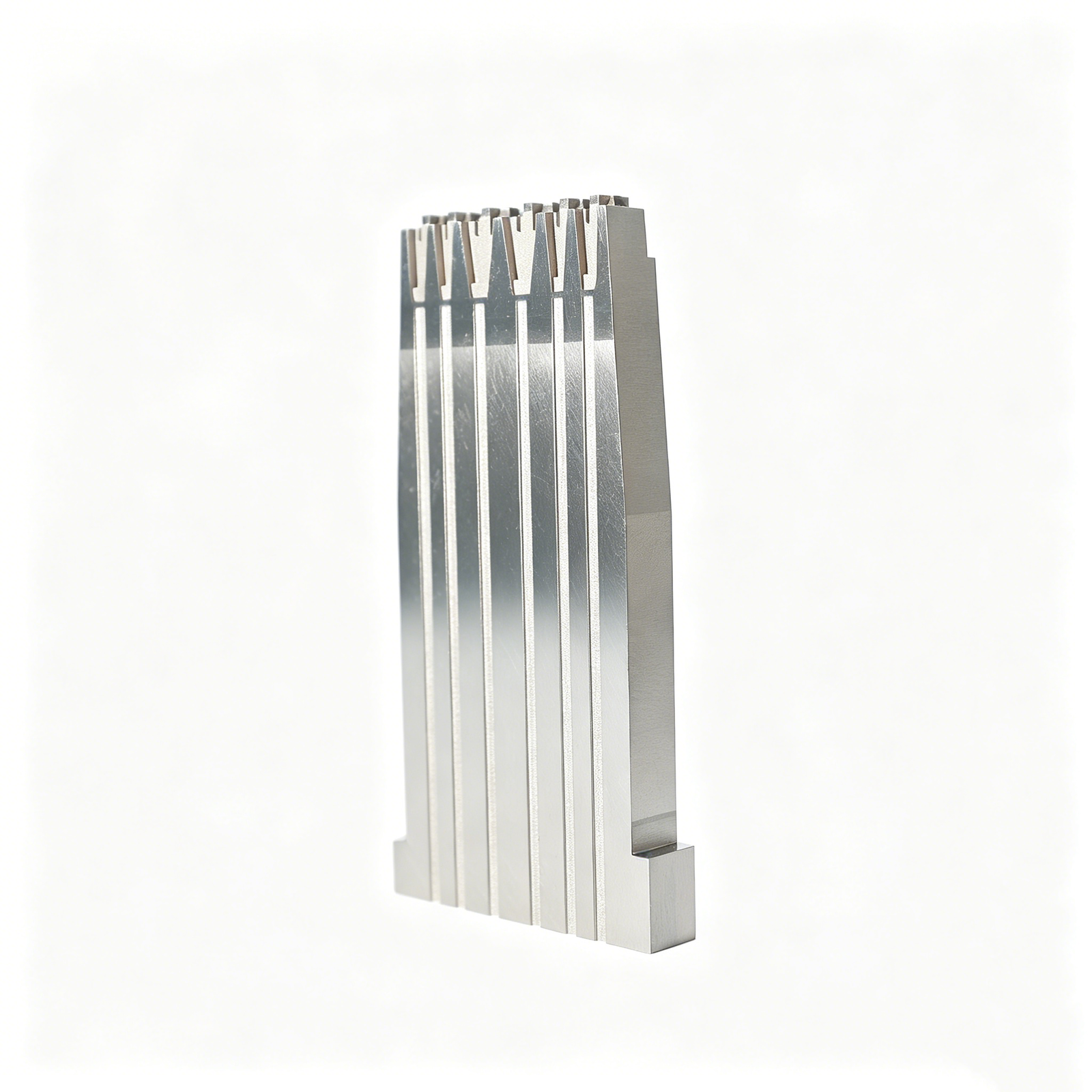 Precision mold components for automotive connectors