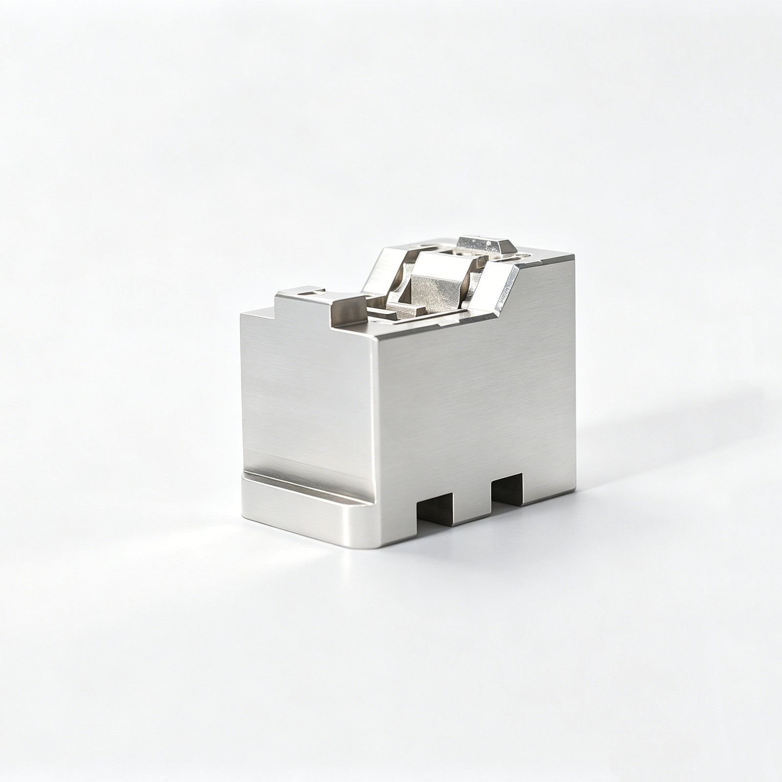 Precision mold components for automotive connectors