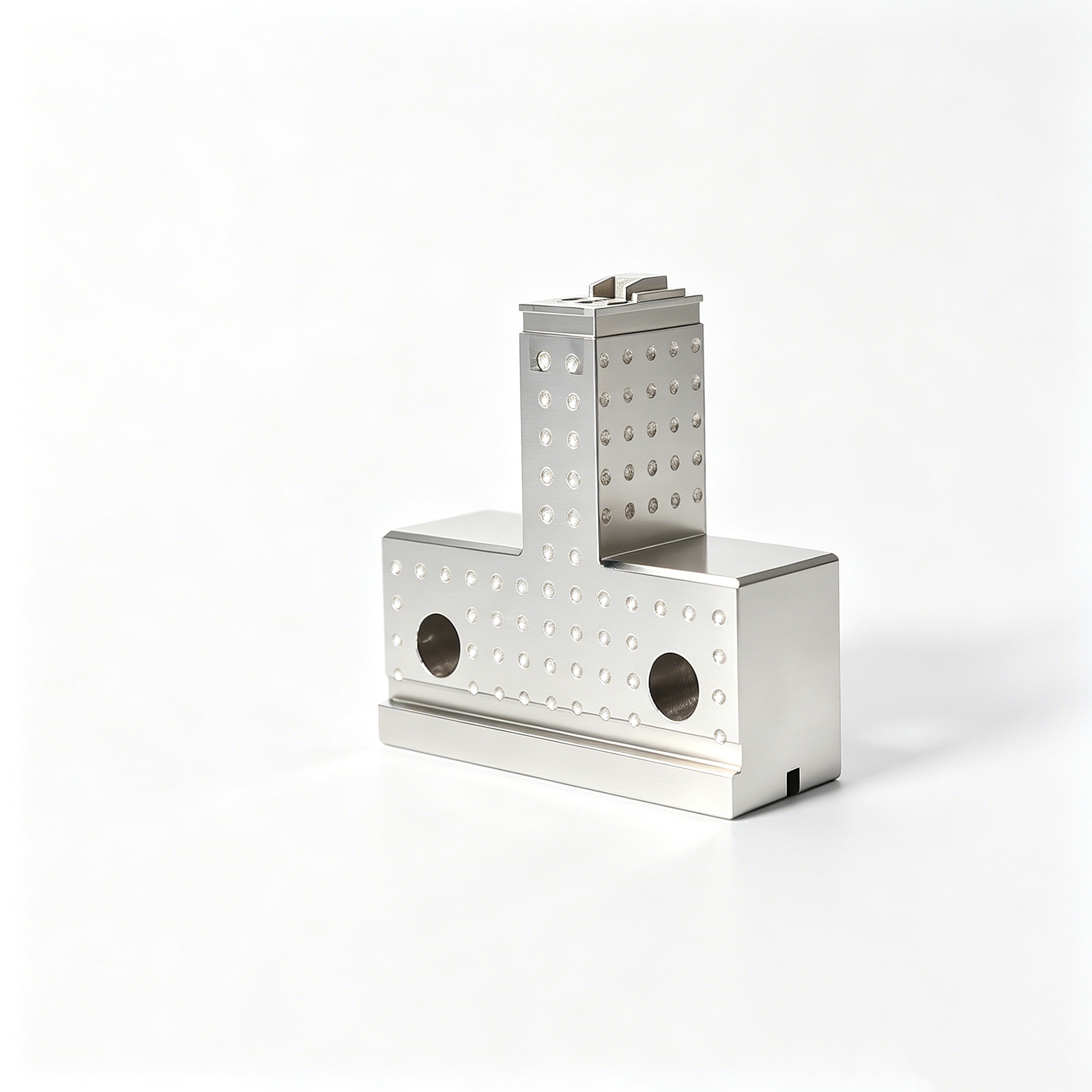 Precision mold components for automotive connectors