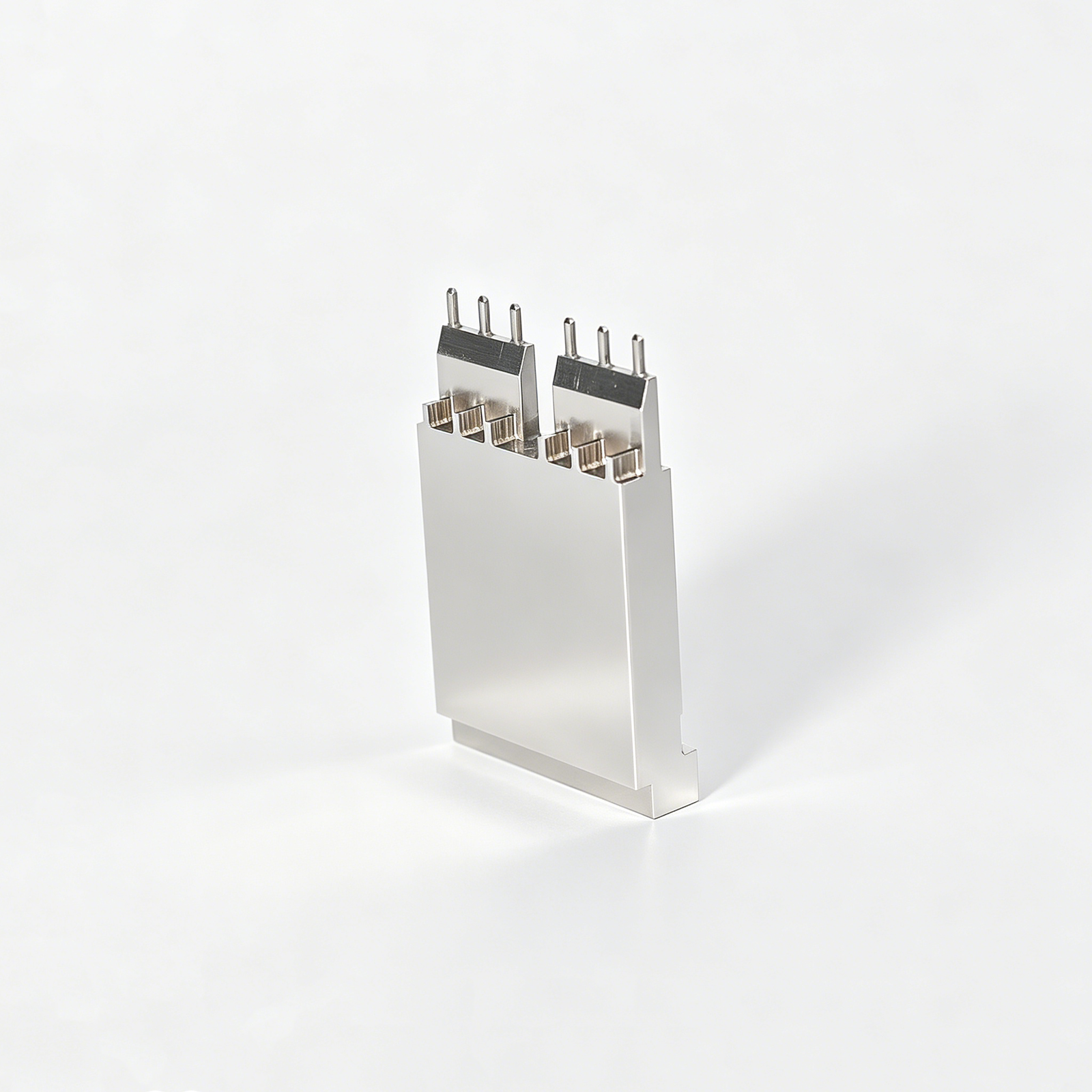 Precision mold components for automotive connectors
