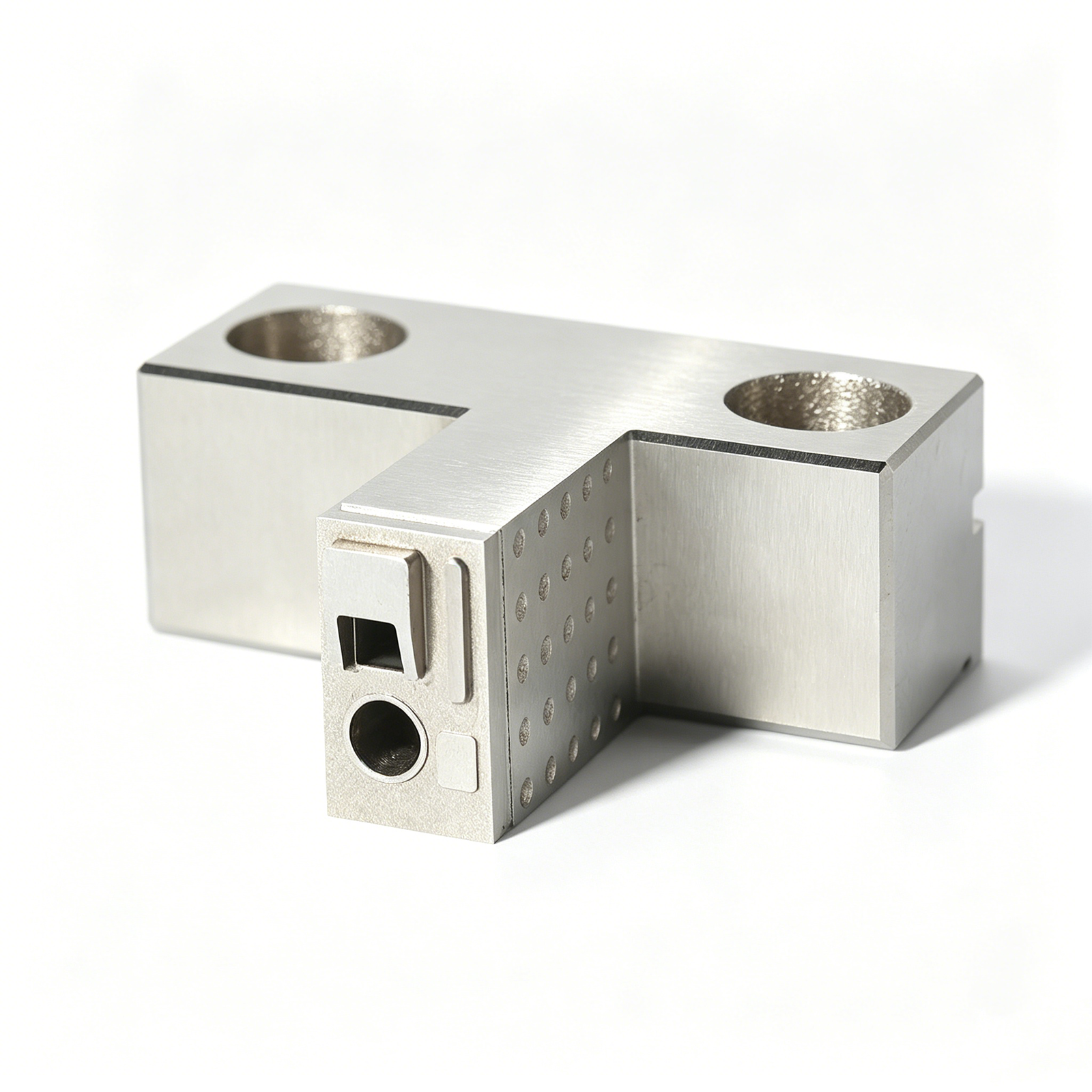 Precision mold components for automotive connectors