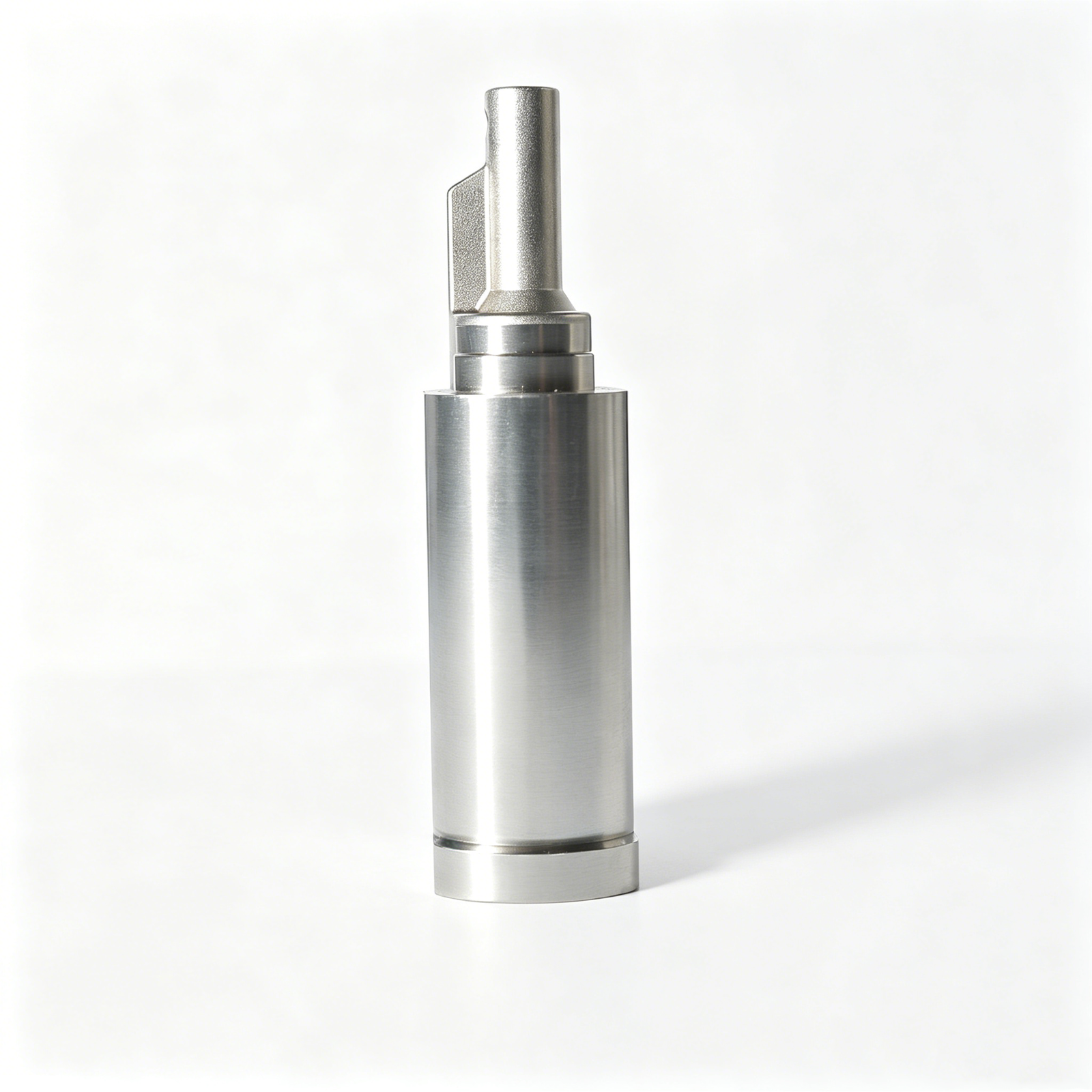 CNC machined round precision part for mold assembly