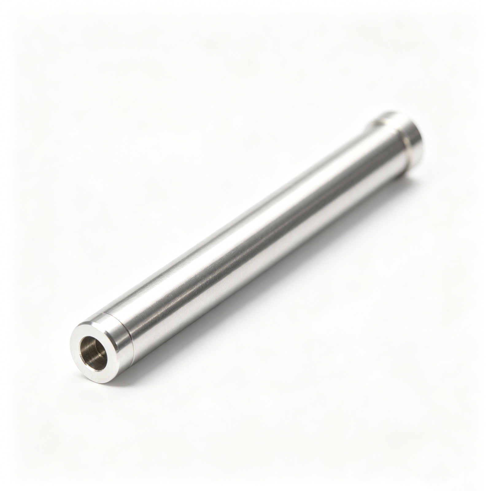 CNC precision round metal part for tooling application