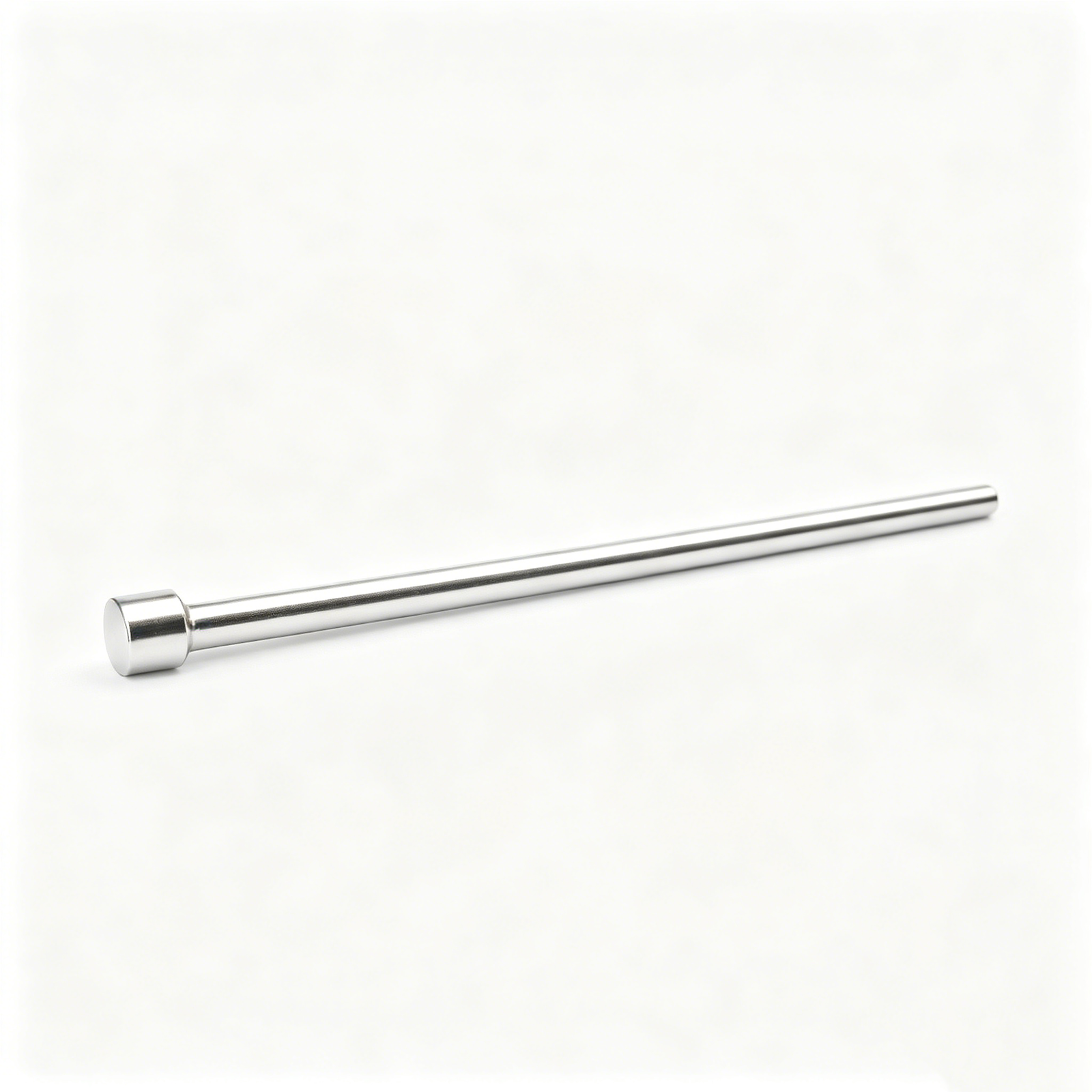 Precision round metal part for injection mold tooling