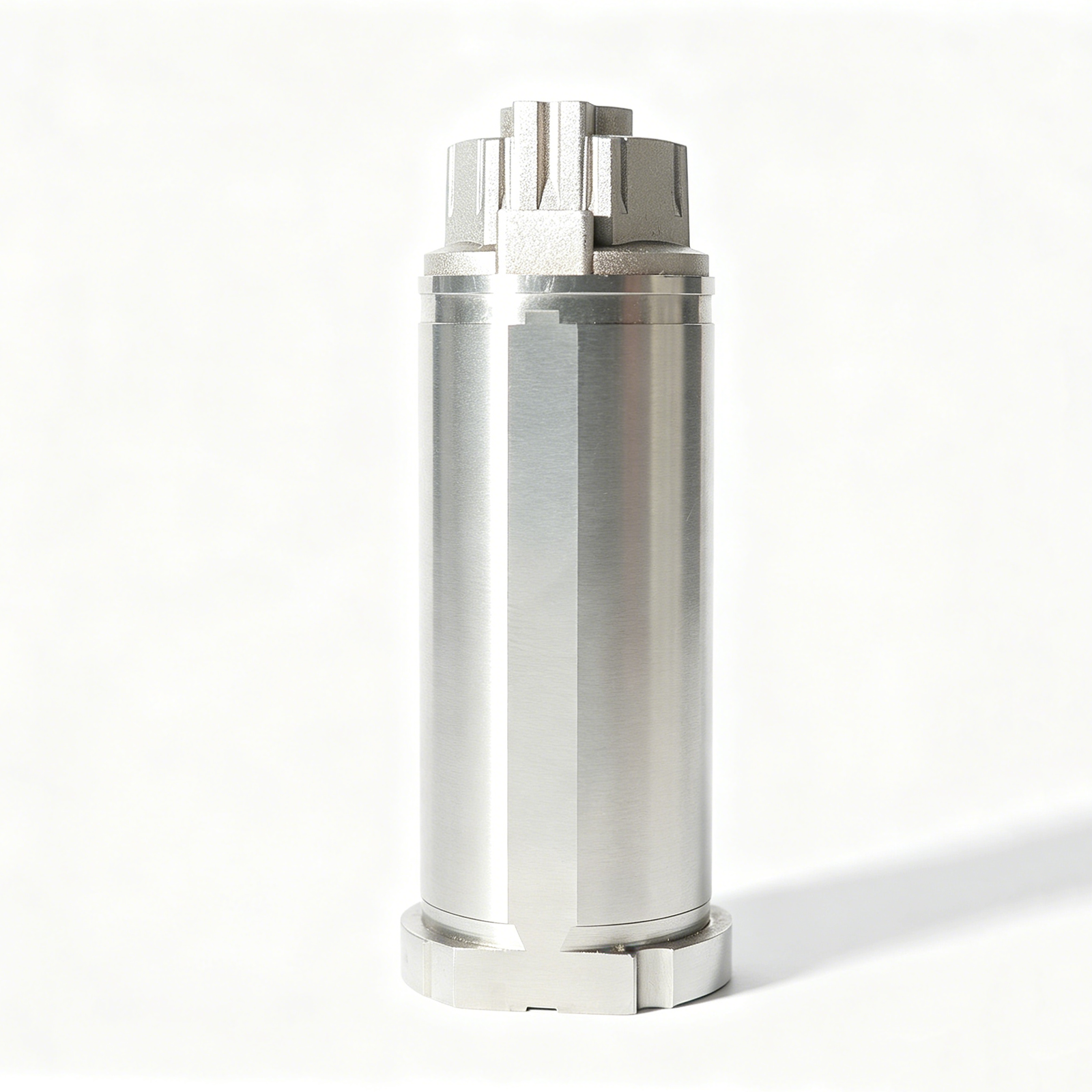 Precision round machined part for tooling assembly