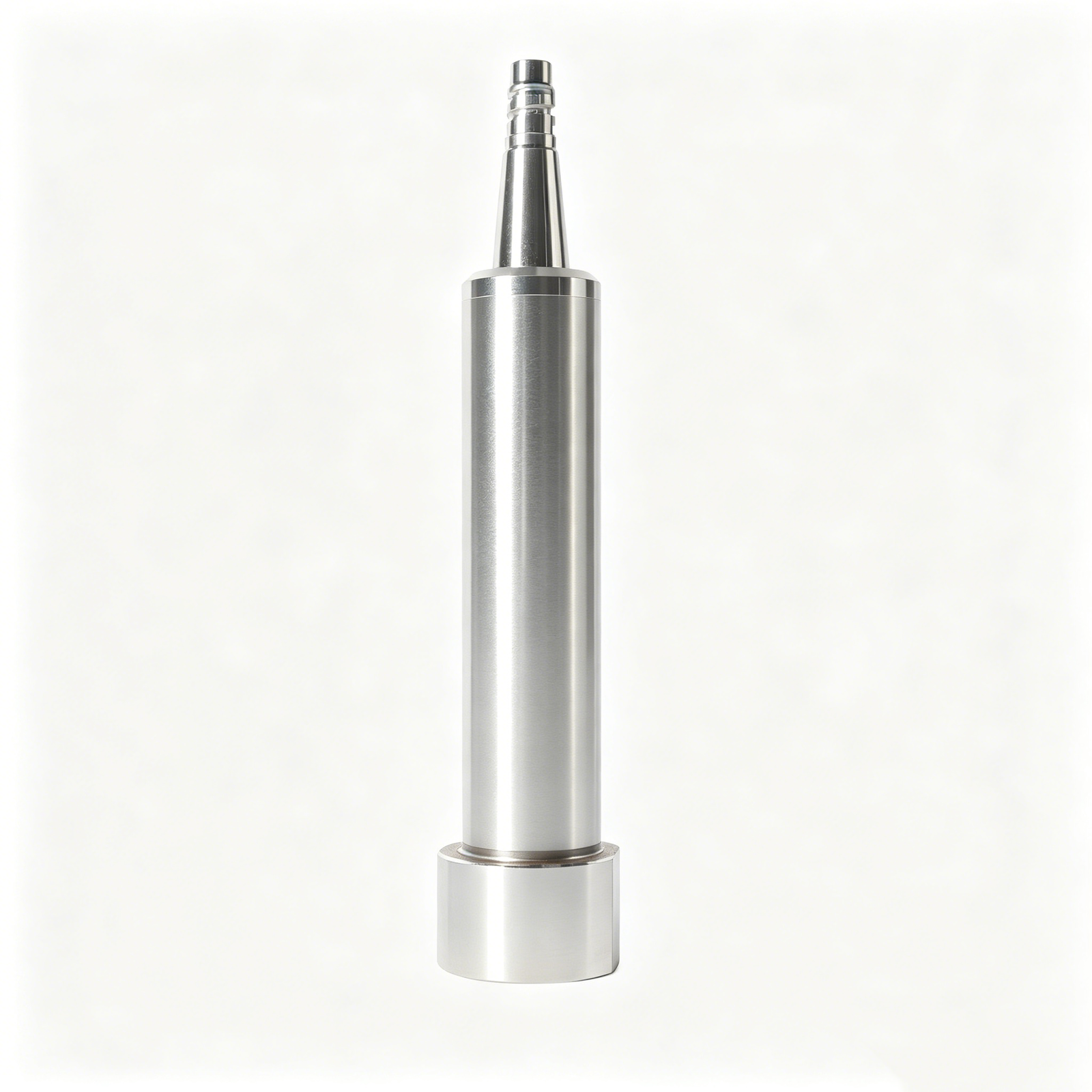 Precision round CNC component for injection tooling