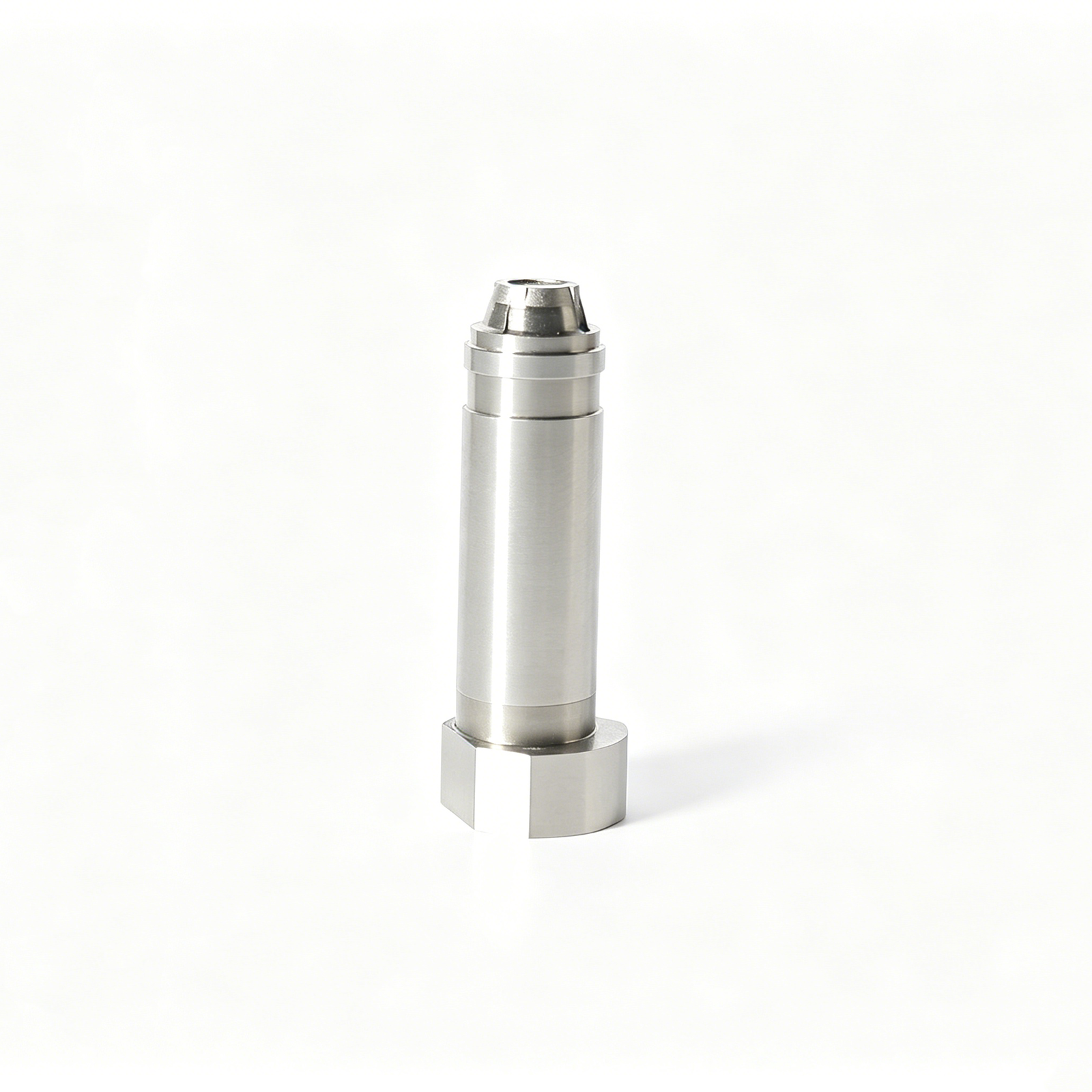 Precision round machined part for mold assembly