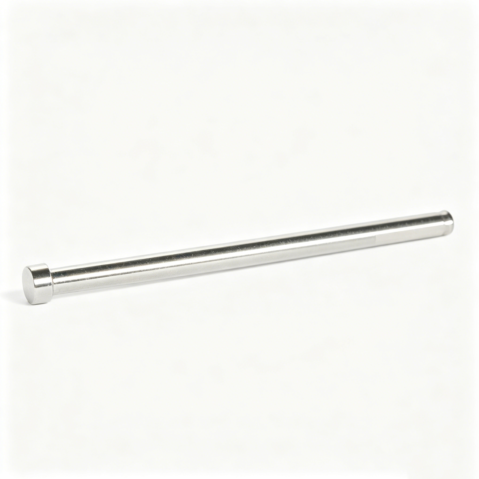 High-precision round machined part for mold insert