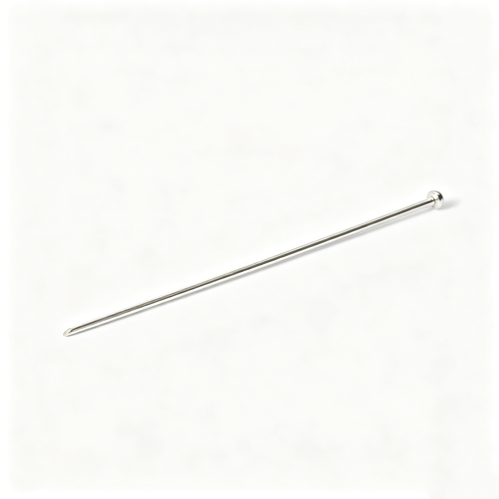 Precision round component for mold core insert