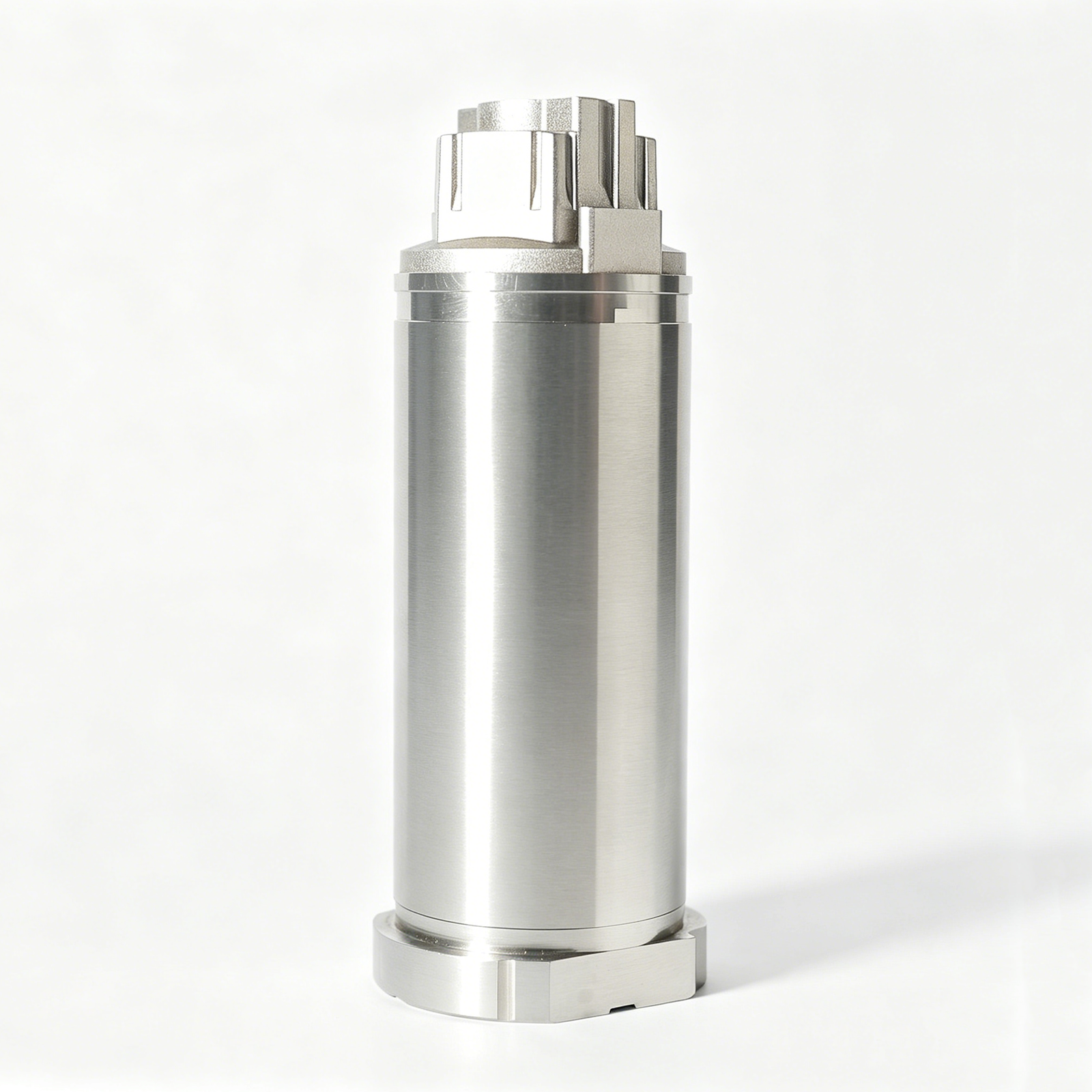 High-precision round machined part for mold insert